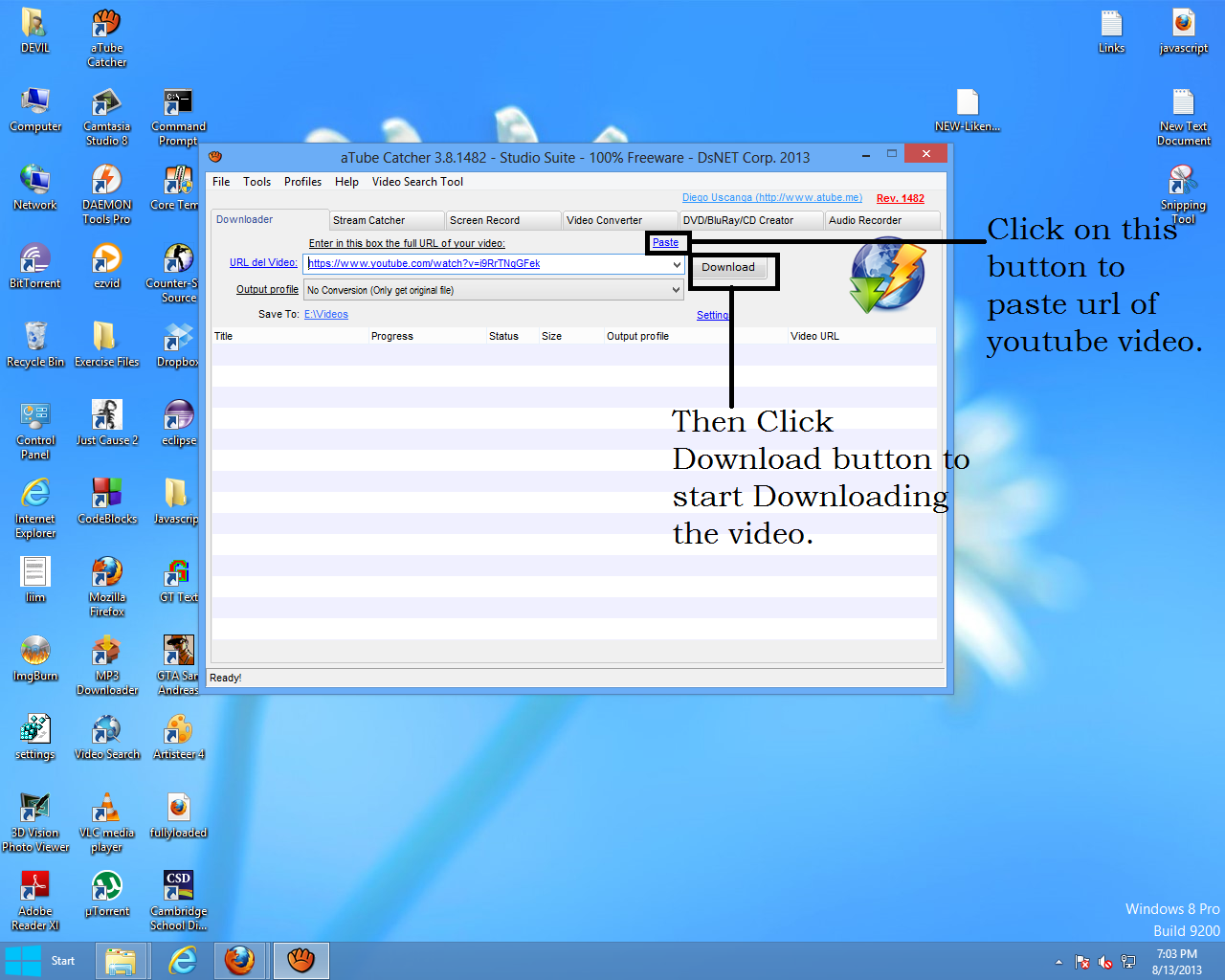 YouTube URL Downloader How to Download YouTube Videos From URL for Free